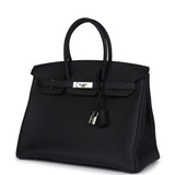 Payment 1 - Hermes Birkin 35 Black Togo Palladium Hardware