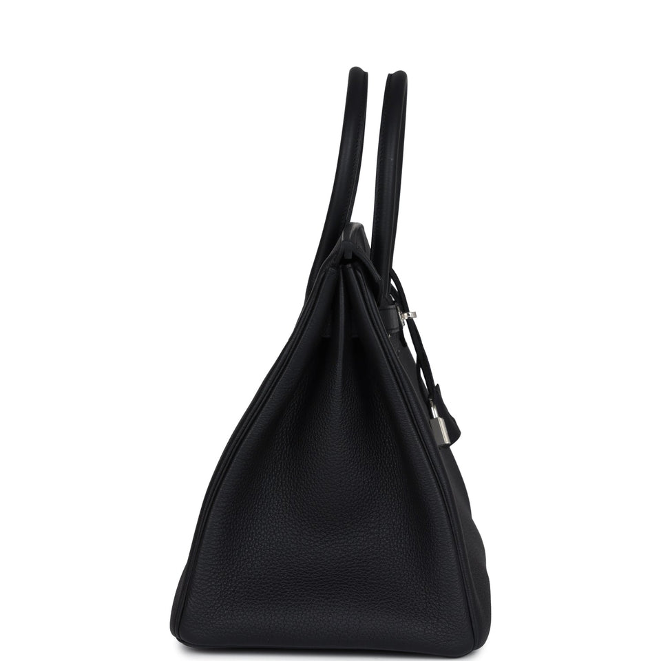 Payment 1 - Hermes Birkin 35 Black Togo Palladium Hardware