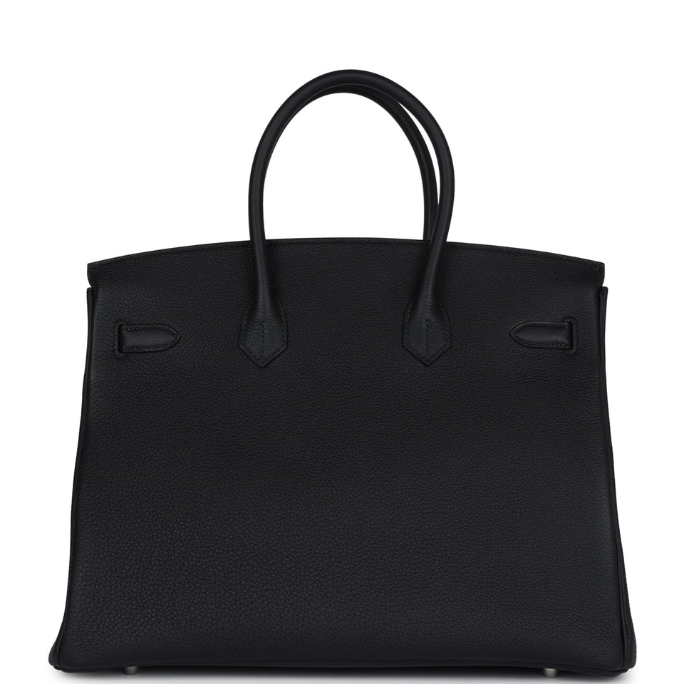 Payment 2 - Hermes Birkin 35 Black Togo Palladium Hardware