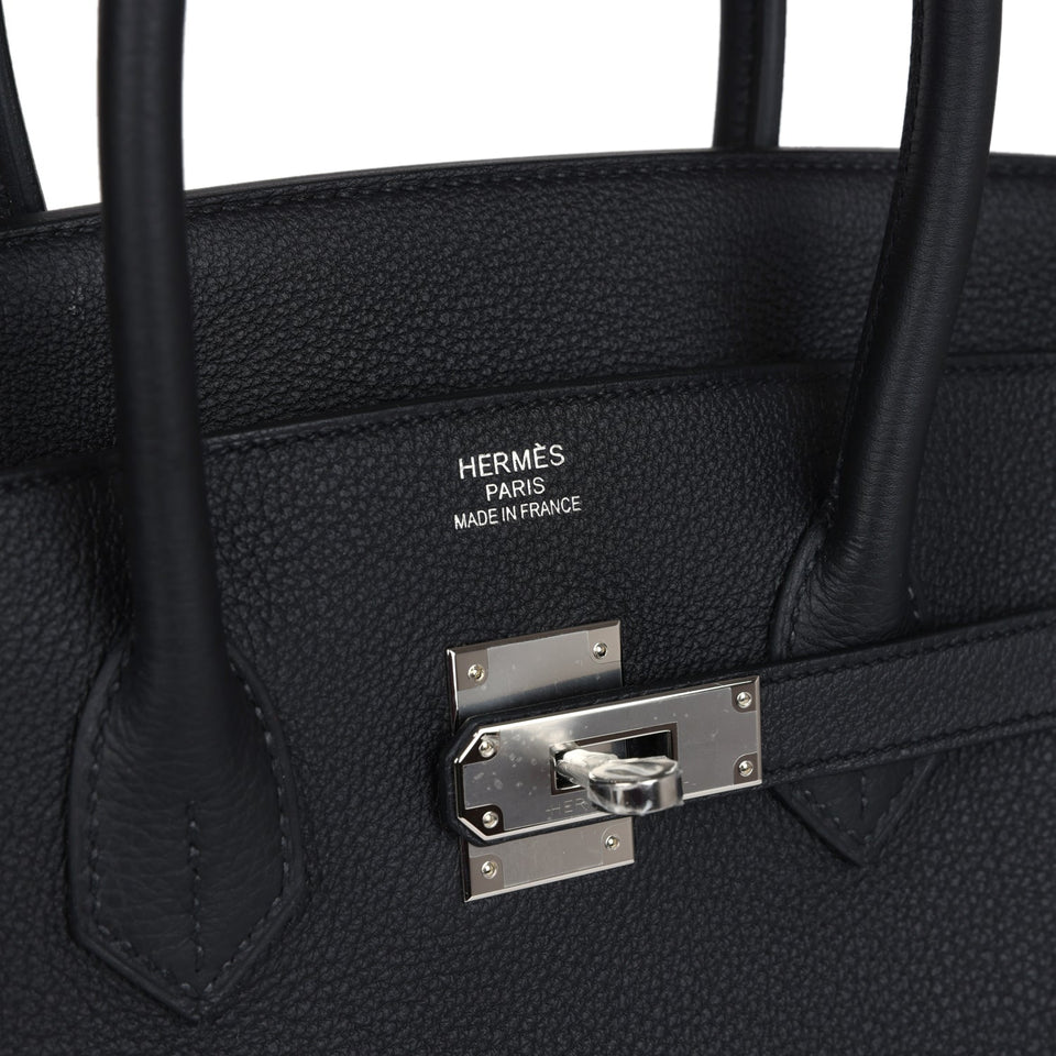 Payment 2 - Hermes Birkin 35 Black Togo Palladium Hardware