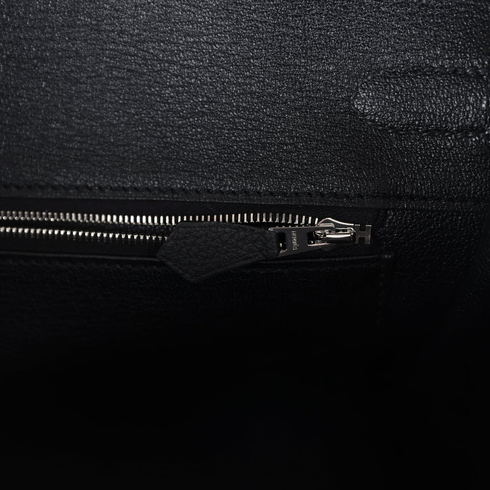 Payment 1 - Hermes Birkin 35 Black Togo Palladium Hardware