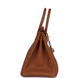 Hermes Birkin 35 Gold Togo Gold Hardware