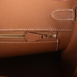Hermes Birkin 35 Gold Togo Gold Hardware