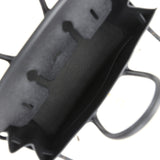 Hermes Birkin Sellier 25 Black Epsom Electrum Hardware