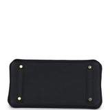 Hermes Birkin 30 Black Togo Gold Hardware
