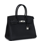 Hermes Birkin 30 Black Togo Palladium Hardware
