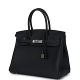 Hermes Birkin 30 Black Togo Palladium Hardware