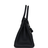Hermes Birkin 30 Black Togo Palladium Hardware