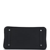 Hermes Birkin 30 Black Togo Palladium Hardware