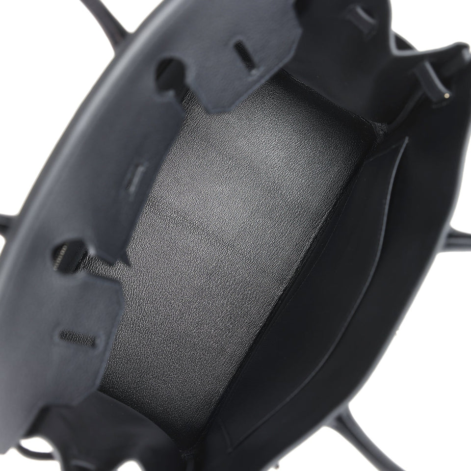 Hermes Birkin 30 Black Togo Palladium Hardware