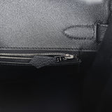 Hermes Birkin 30 Black Togo Palladium Hardware