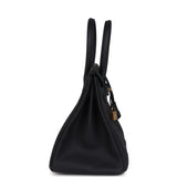 Hermes Birkin 30 Black Togo Gold Hardware