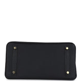 Hermes Birkin 30 Black Togo Gold Hardware