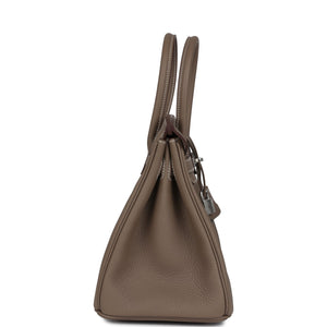 Hermes Birkin 30 Etoupe Togo Palladium Hardware