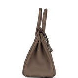 Hermes Birkin 30 Etoupe Togo Palladium Hardware