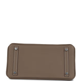 Hermes Birkin 30 Etoupe Togo Palladium Hardware