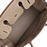 Hermes Birkin 30 Etoupe Togo Palladium Hardware