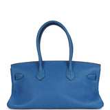 Hermes Shoulder Birkin 42 JPG Mykonos Clemence Gold Hardware