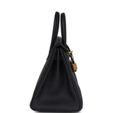 Hermes Birkin 25 Black Togo Gold Hardware