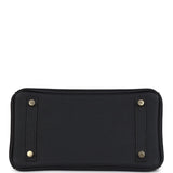 Hermes Birkin 25 Black Togo Gold Hardware
