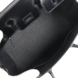 Hermes Birkin Sellier 25 Black Box Gold Hardware