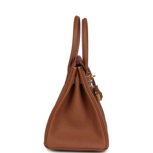 Hermes Birkin 30 Gold Togo Gold Hardware
