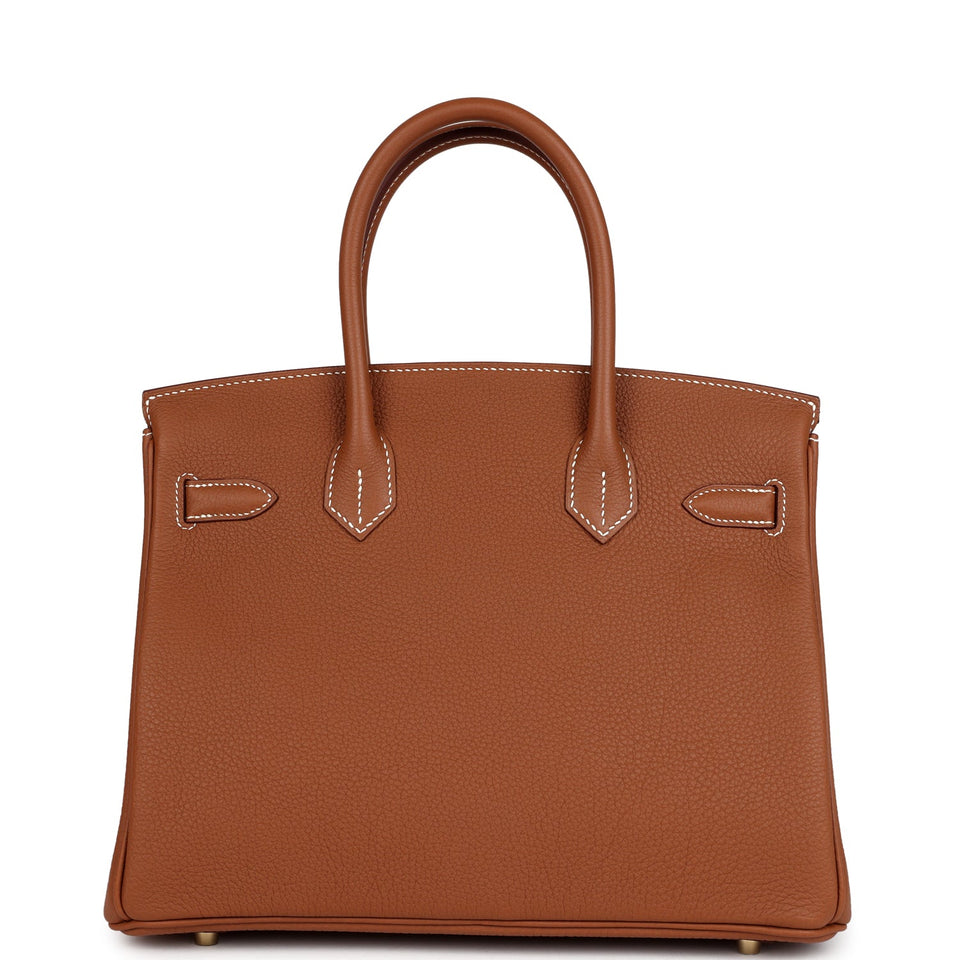 Hermes Birkin 30 Gold Togo Gold Hardware