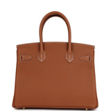 Hermes Birkin 30 Gold Togo Gold Hardware