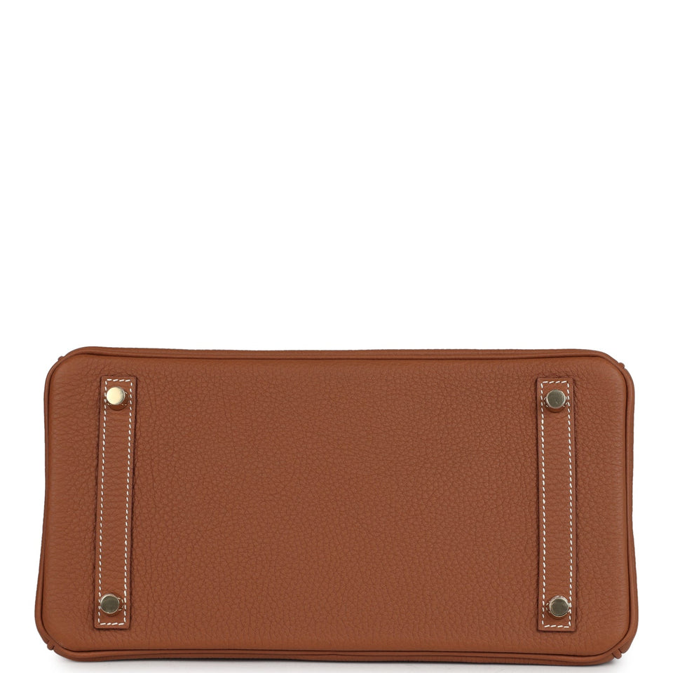 Hermes Birkin 30 Gold Togo Gold Hardware