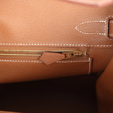 Hermes Birkin 30 Gold Togo Gold Hardware