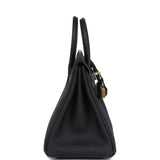 Hermes Birkin 25 Black Togo Gold Hardware