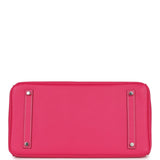 Hermes Birkin 35 Rose Tyrien Epsom Palladium Hardware