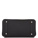 Hermes Birkin 30 Black Togo Gold Hardware
