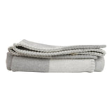 Hermes "Classic Avalon" Ecru and Gris Clair Blanket