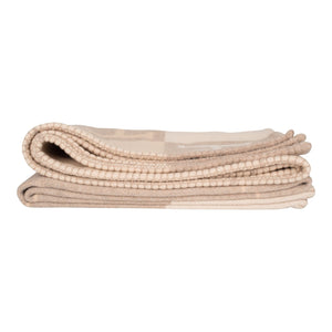 Hermes "Classic Avalon" Coco and Camomille Blanket