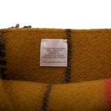 Hermes "Rocbar" Navy and Paille Blanket