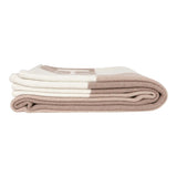 Hermes "Avalon Vibration" Ecru and Natural Blanket