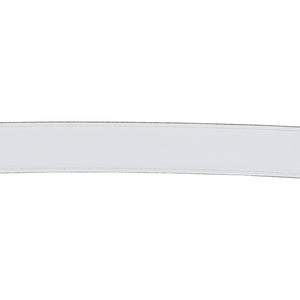 Hermes 32mm Reversible Vert de Gris/White Constance H Belt 85cm Guilloche Gold Buckle