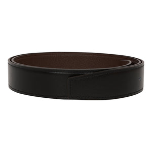 Hermes 32mm Reversible Black/Chocolate Constance H Belt 95cm Gris Moyen Buckle