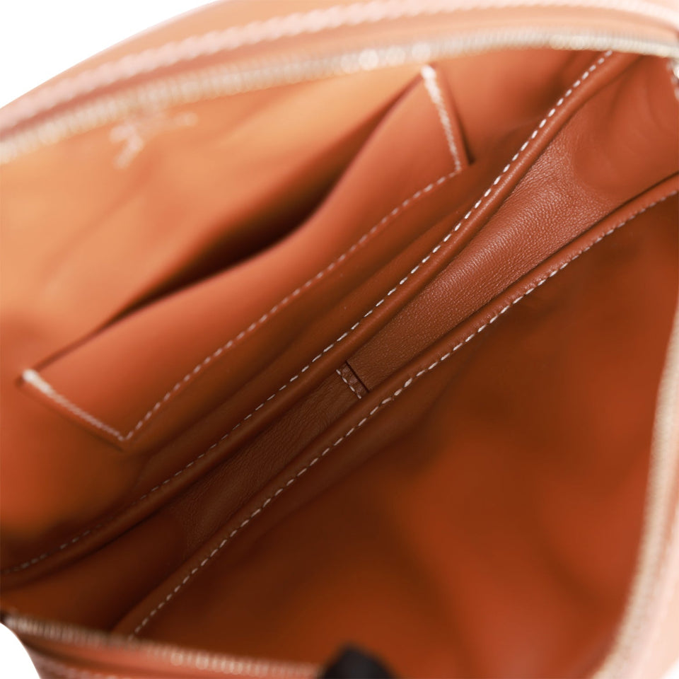 Hermes In-The-Loop Belt Bag Gold Swift Palladium Hardware