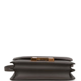 Hermes Constance 18 Gris Meyer Epsom Gold Hardware