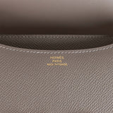 Hermes Constance 18 Gris Meyer Epsom Gold Hardware