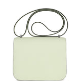 Hermes Constance 1-18 Vert Fizz Epsom Palladium Hardware