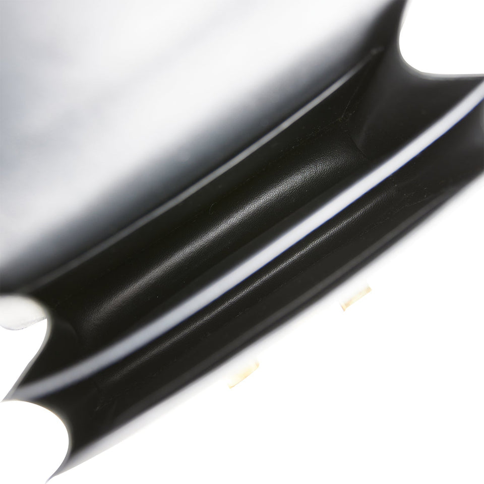 Hermes Constance 18 Black Epsom Gold Hardware