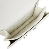 Hermes Constance 18 White Evercolor Palladium Hardware