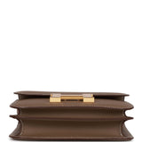 Hermes Constance 1-18 Etoupe Epsom Gold Hardware