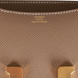 Hermes Constance 1-18 Etoupe Epsom Gold Hardware
