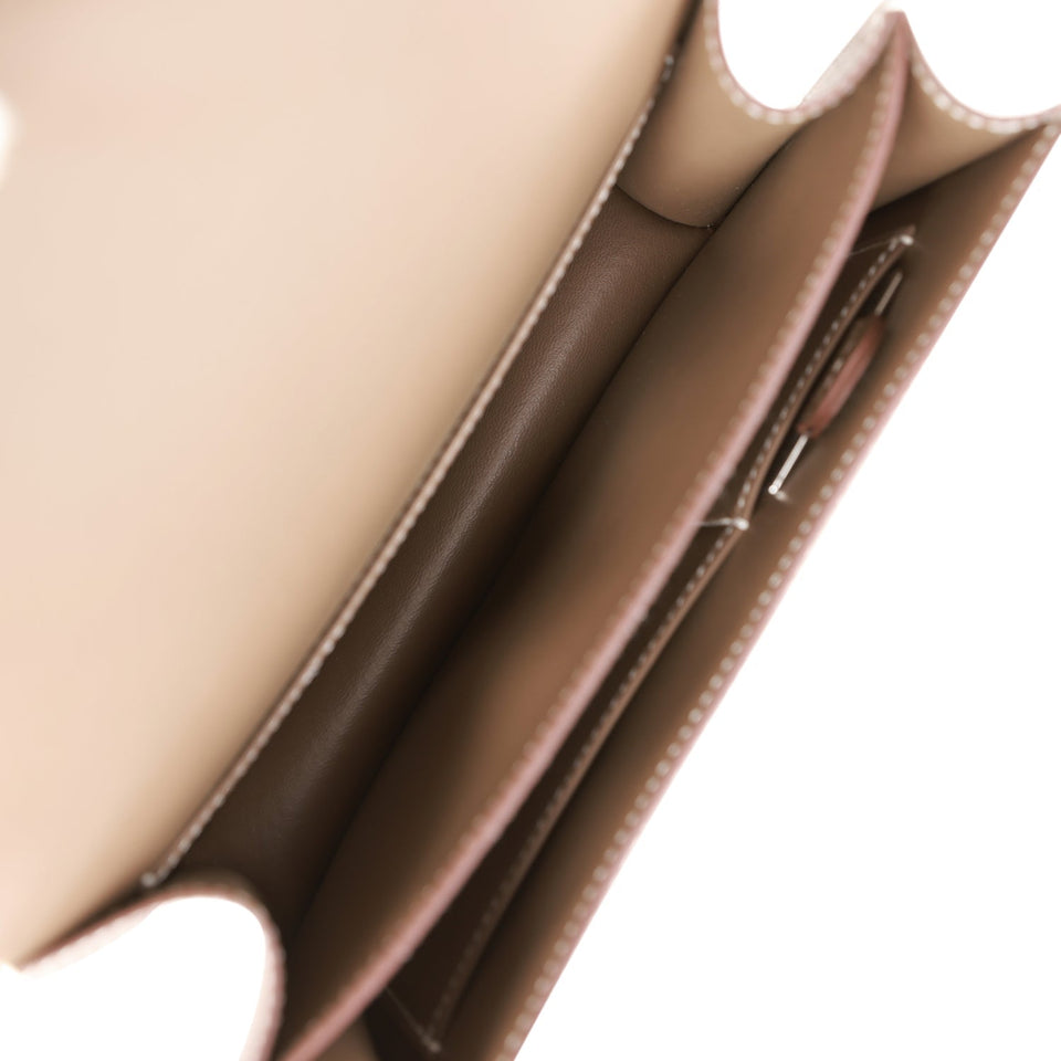 Hermes Constance 1-18 Etoupe Epsom Gold Hardware