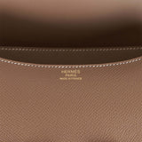Hermes Constance 24 Etoupe Epsom Gold Hardware