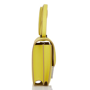Hermes Constance 18 Lime Epsom Palladium Hardware